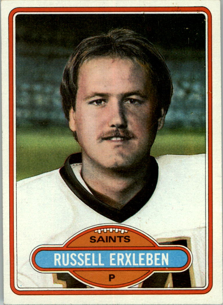 1980 Topps #164 Russell Erxleben