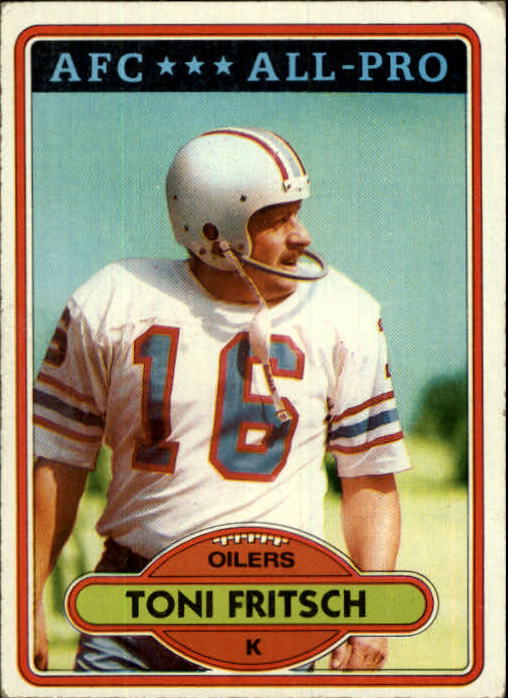1980 Topps #165 Toni Fritsch AP