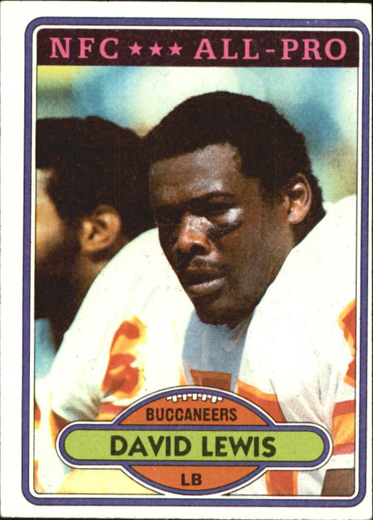 1980 Topps #180 David Lewis AP