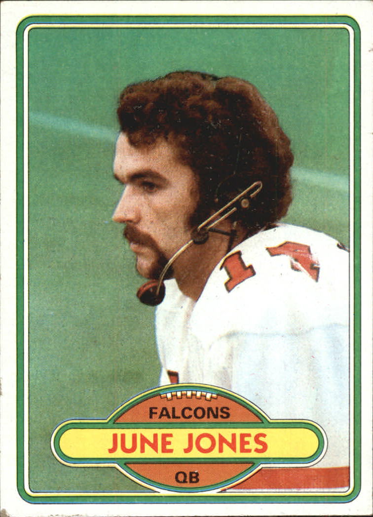 1980 Topps #182 June Jones
