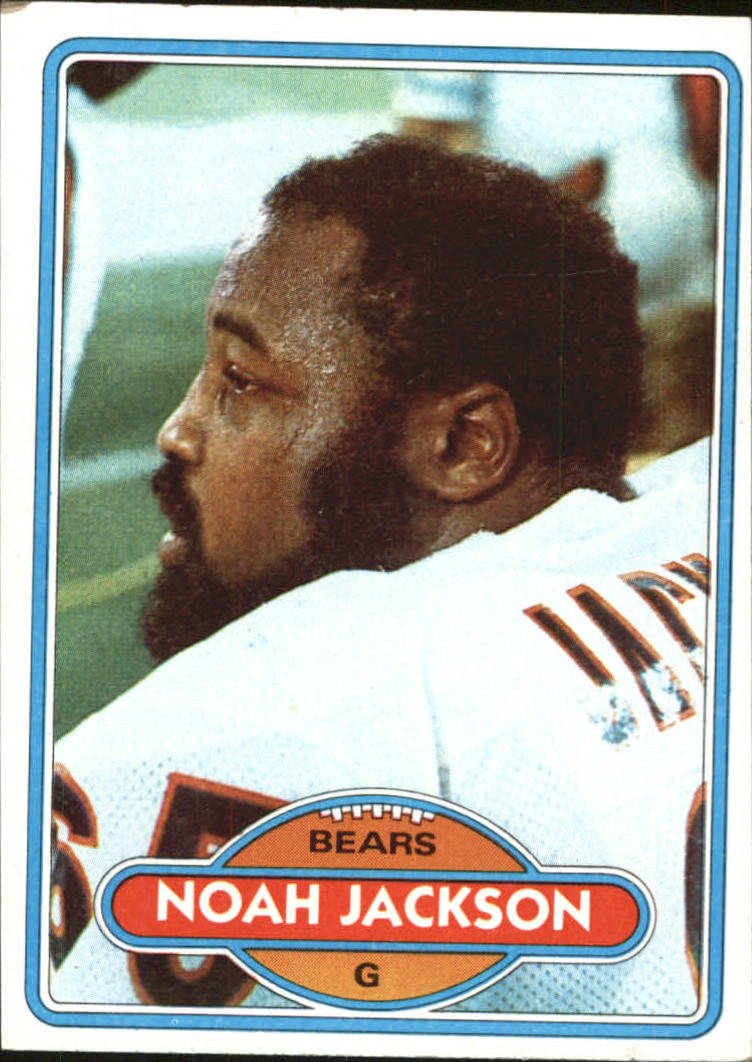 1980 Topps #186 Noah Jackson