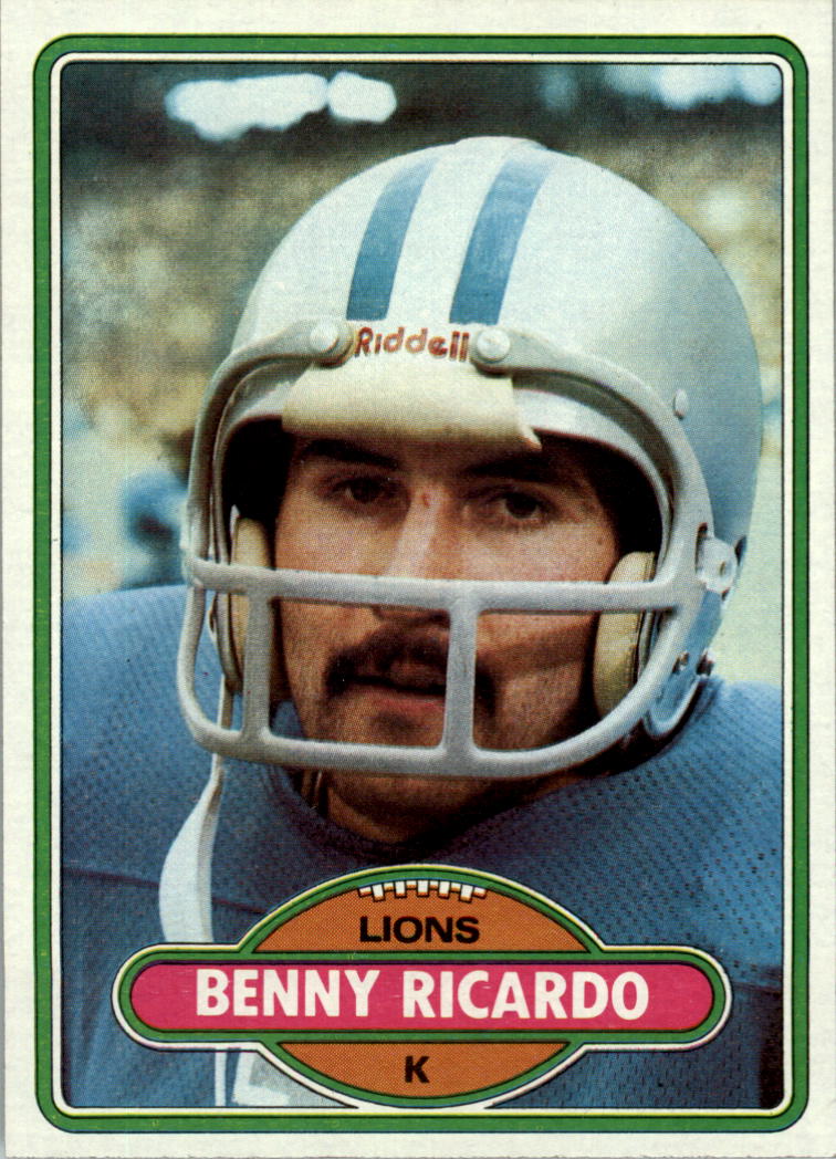 1980 Topps #224 Benny Ricardo - NM