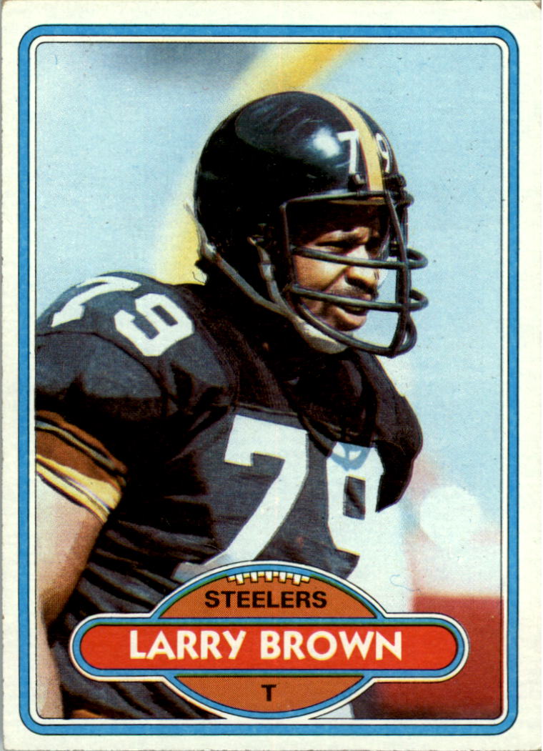 1980 Topps #236 Larry Brown