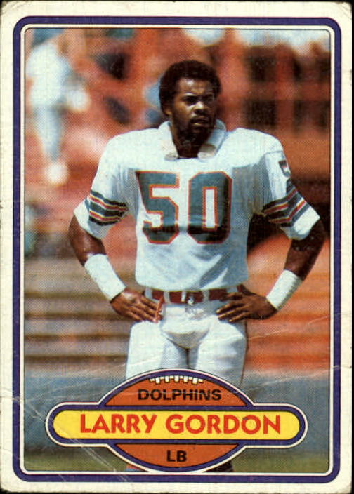 1980 Topps #242 Larry Gordon