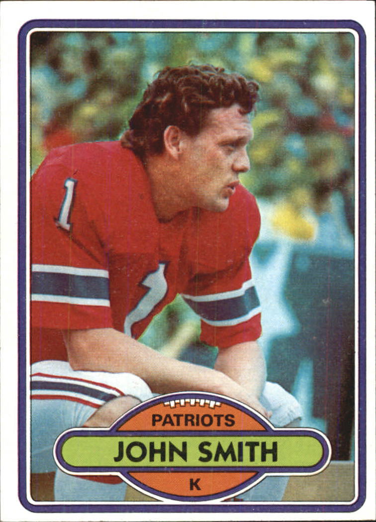 1980 Topps #291 John Smith