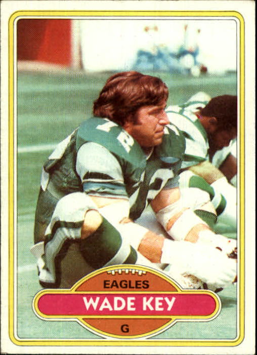1980 Topps #296 Wade Key