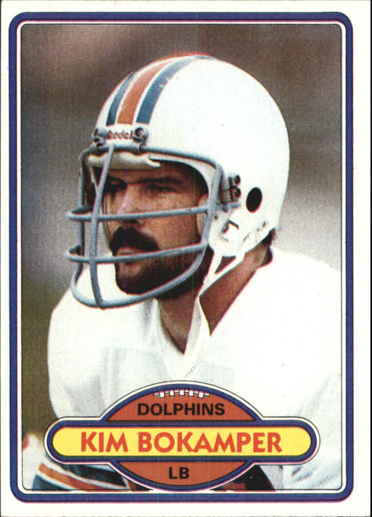 1980 Topps #361 Kim Bokamper RC