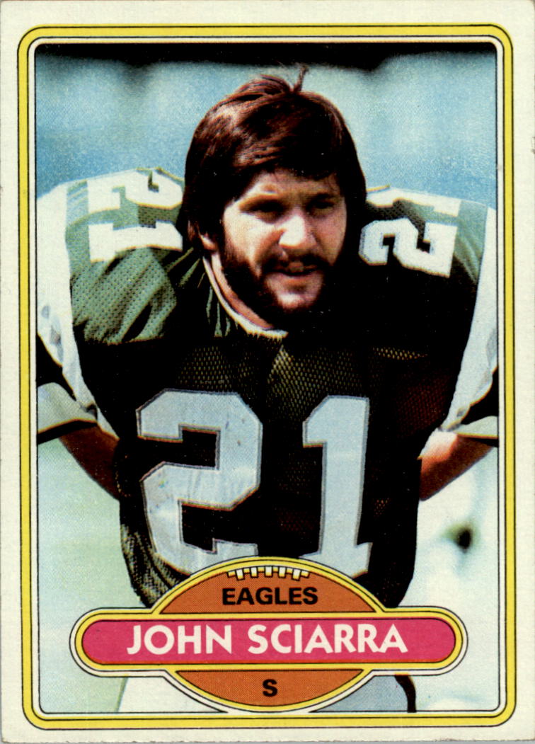1980 Topps #397 John Sciarra RC