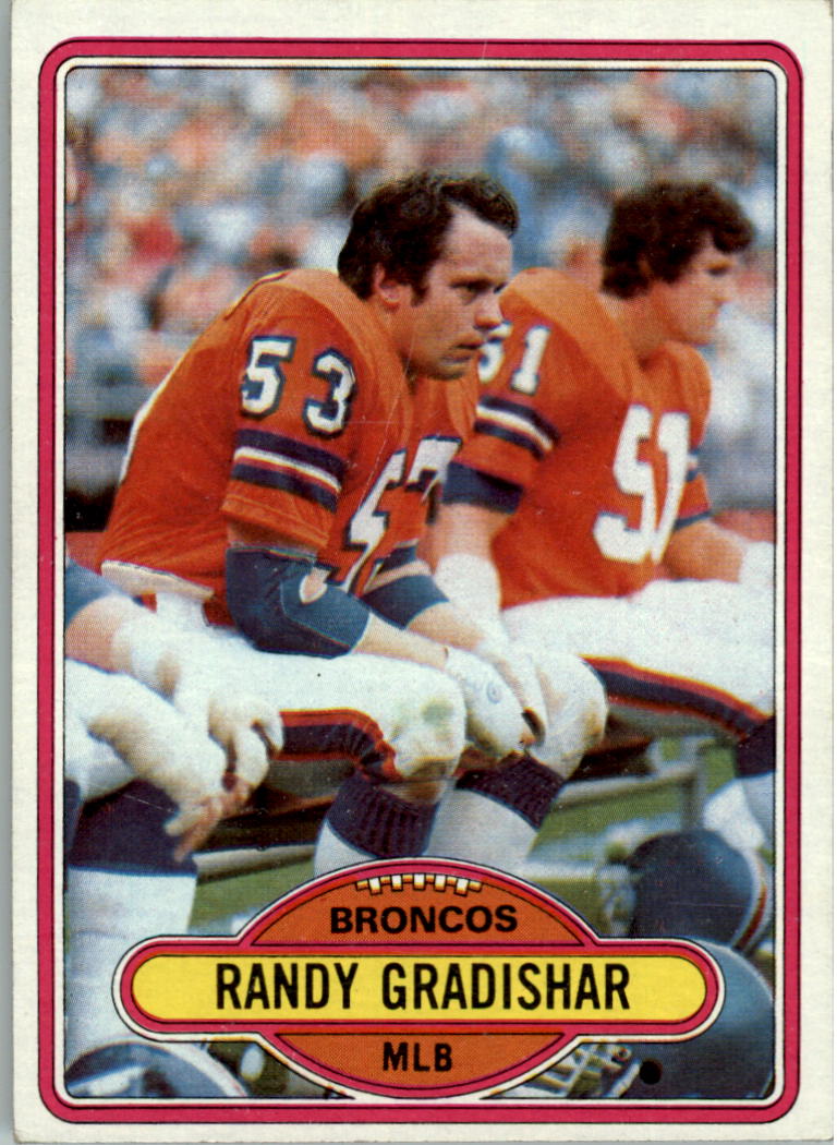 1980 Topps #410 Randy Gradishar