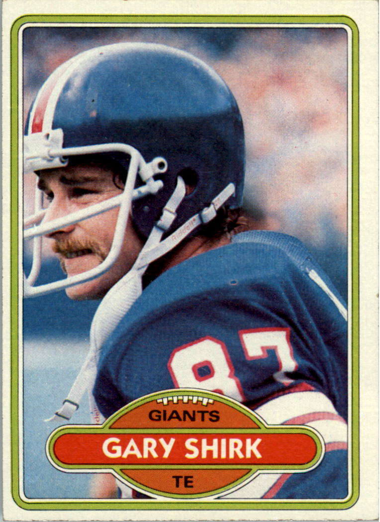 : Football NFL 1978 Topps #54 Gary Shirk NM Near Mint NY