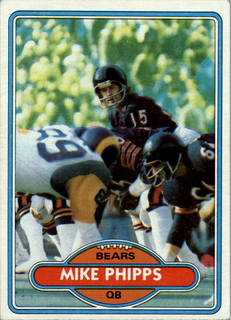 1980 Topps #422 Mike Phipps