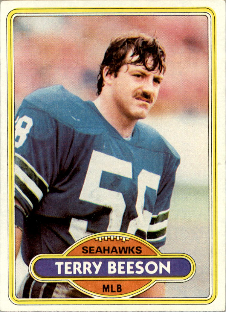 1980 Topps #428 Terry Beeson