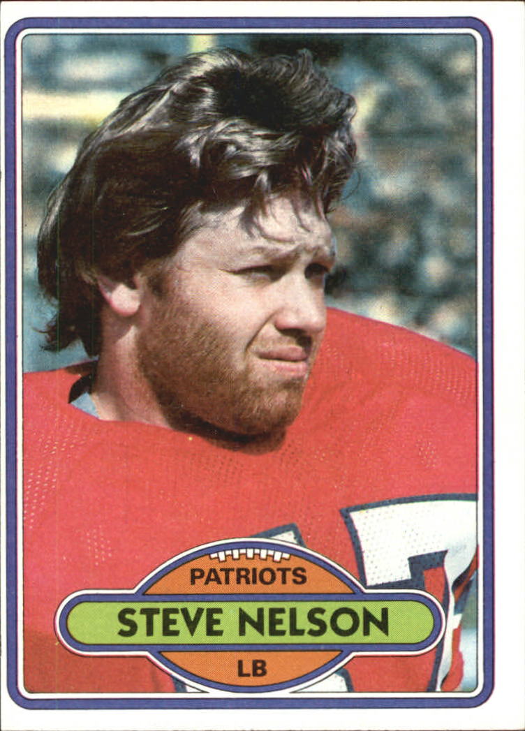 1980 Topps Football Card #452 Steve Nelson - EX-MT | eBay