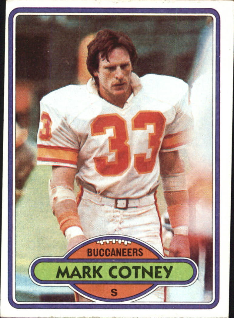 1980 Topps #453 Mark Cotney RC