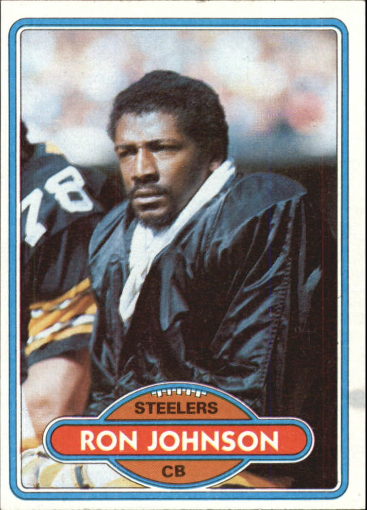 1980 Topps Football Card #456 Ron Johnson DB | eBay