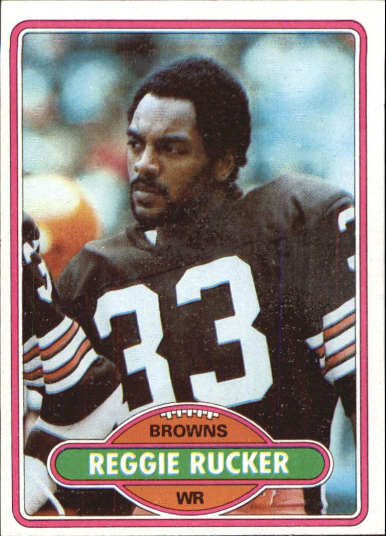 1980 Topps #458 Reggie Rucker