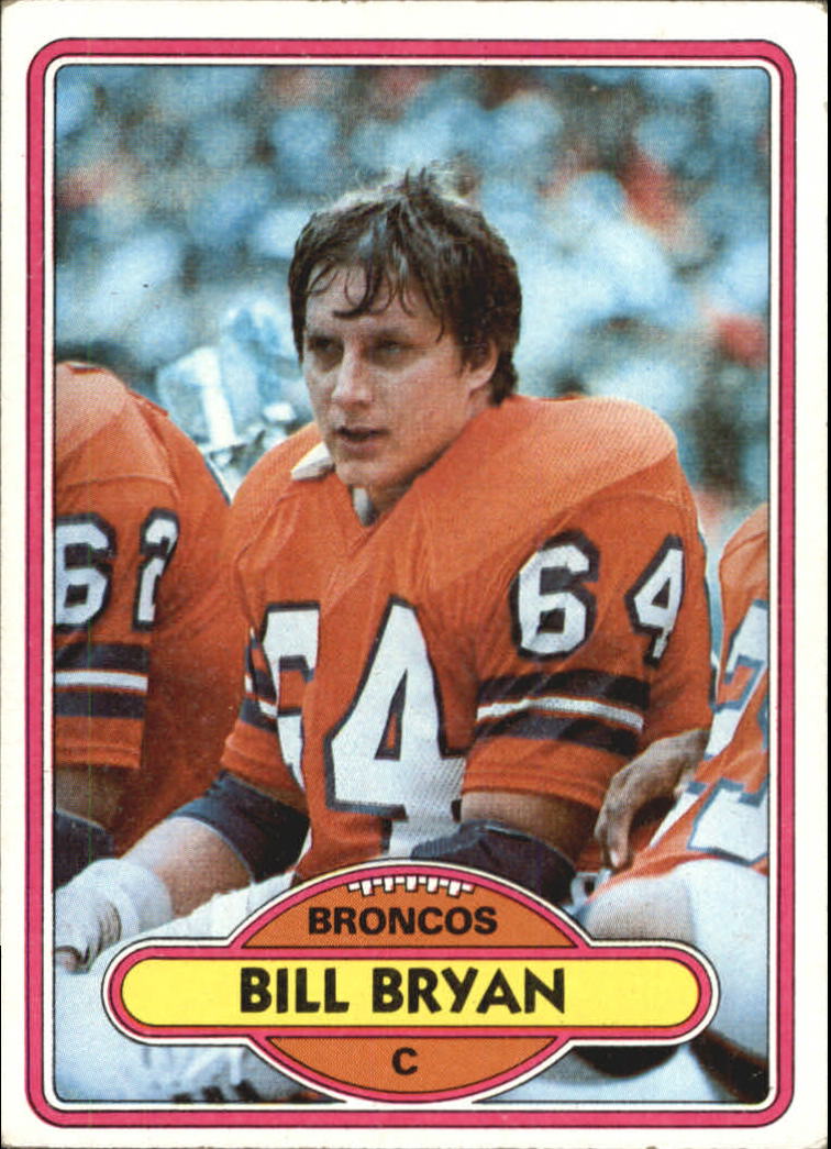 1980 Topps #473 Bill Bryan - EX