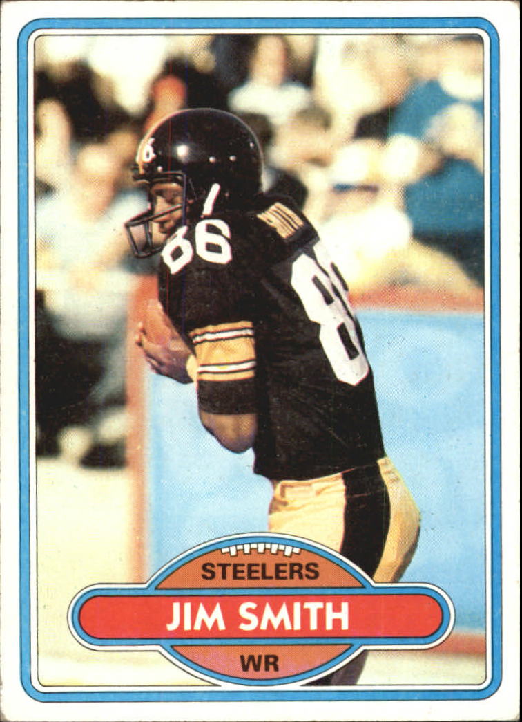 1980 Topps #476 Jim Smith