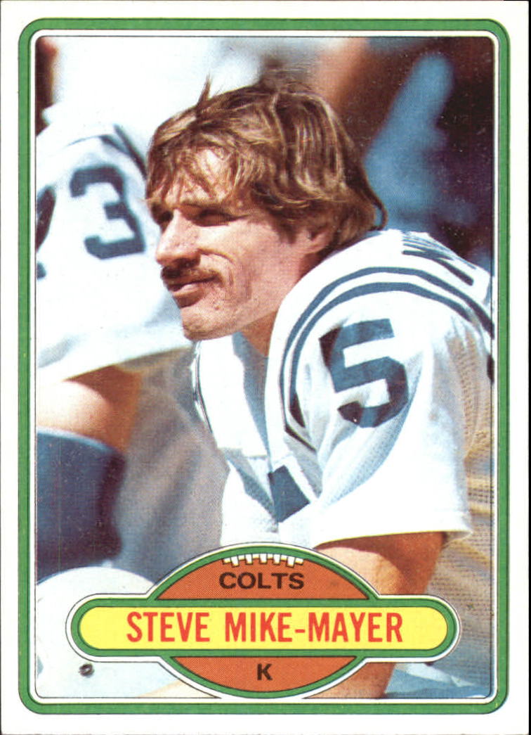 1980 Topps #479 Steve Mike-Mayer