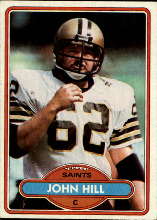1980 Topps #486 John Hill