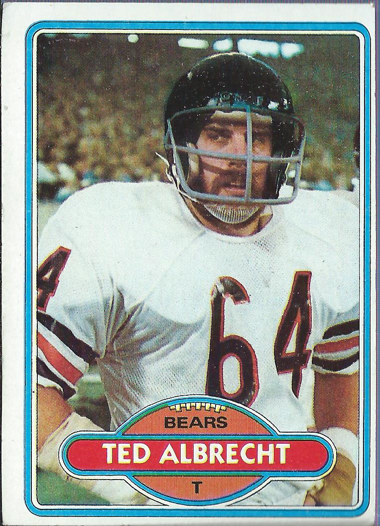 1980 Topps #519 Ted Albrecht