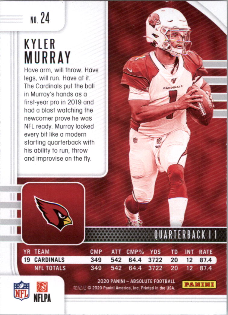 2020 Absolute Retail Football Card Pick (Inserts)