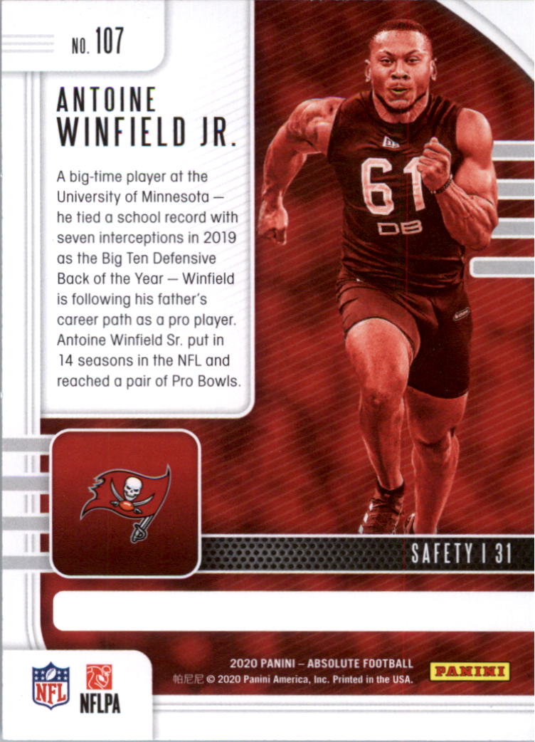 2020 Absolute Retail Football Card Pick (Inserts)