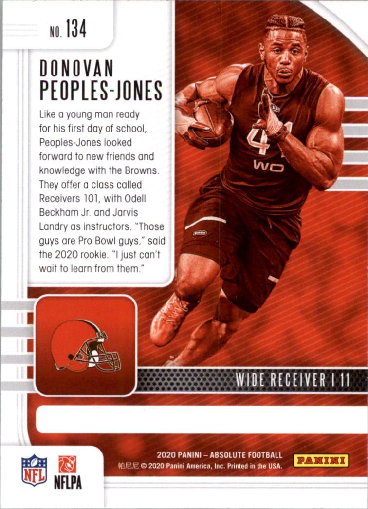 2020 Absolute Retail Football Card Pick (Inserts)