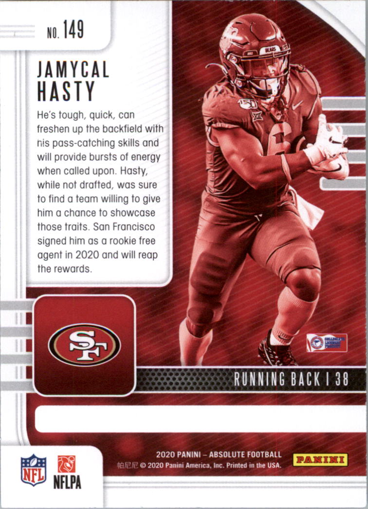 2020 Absolute Retail Football Card Pick (Inserts)