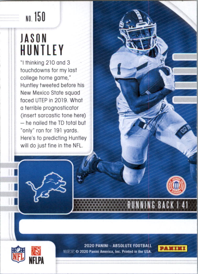 2020 Absolute Retail Football Card Pick (Inserts)