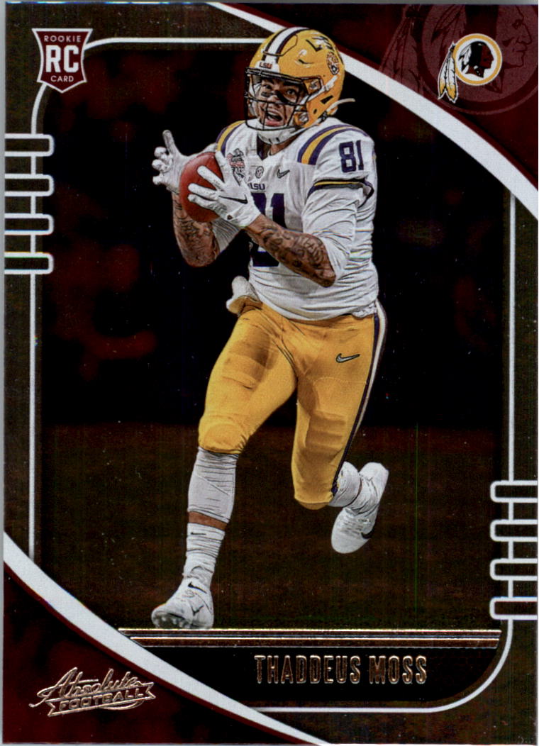 2020 Absolute Retail Football Card Pick (Inserts)