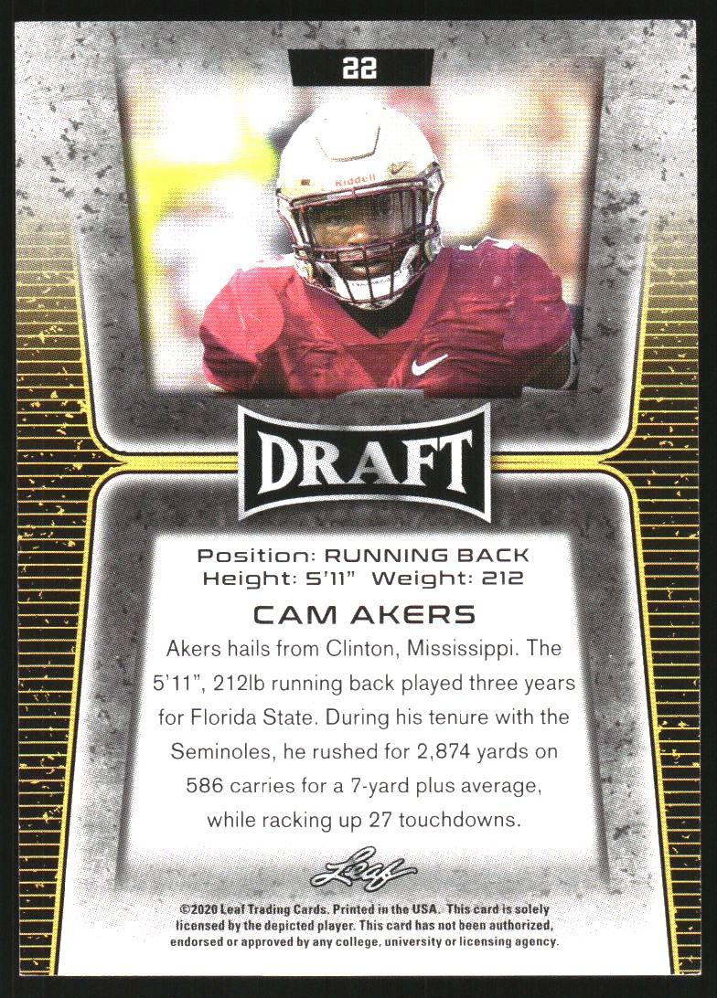 2020 leaf football helmet Jalen Hurts Silver Rookie Card 1st Graded 10 killer young rookies Emmitt Smith Football Card (Florida