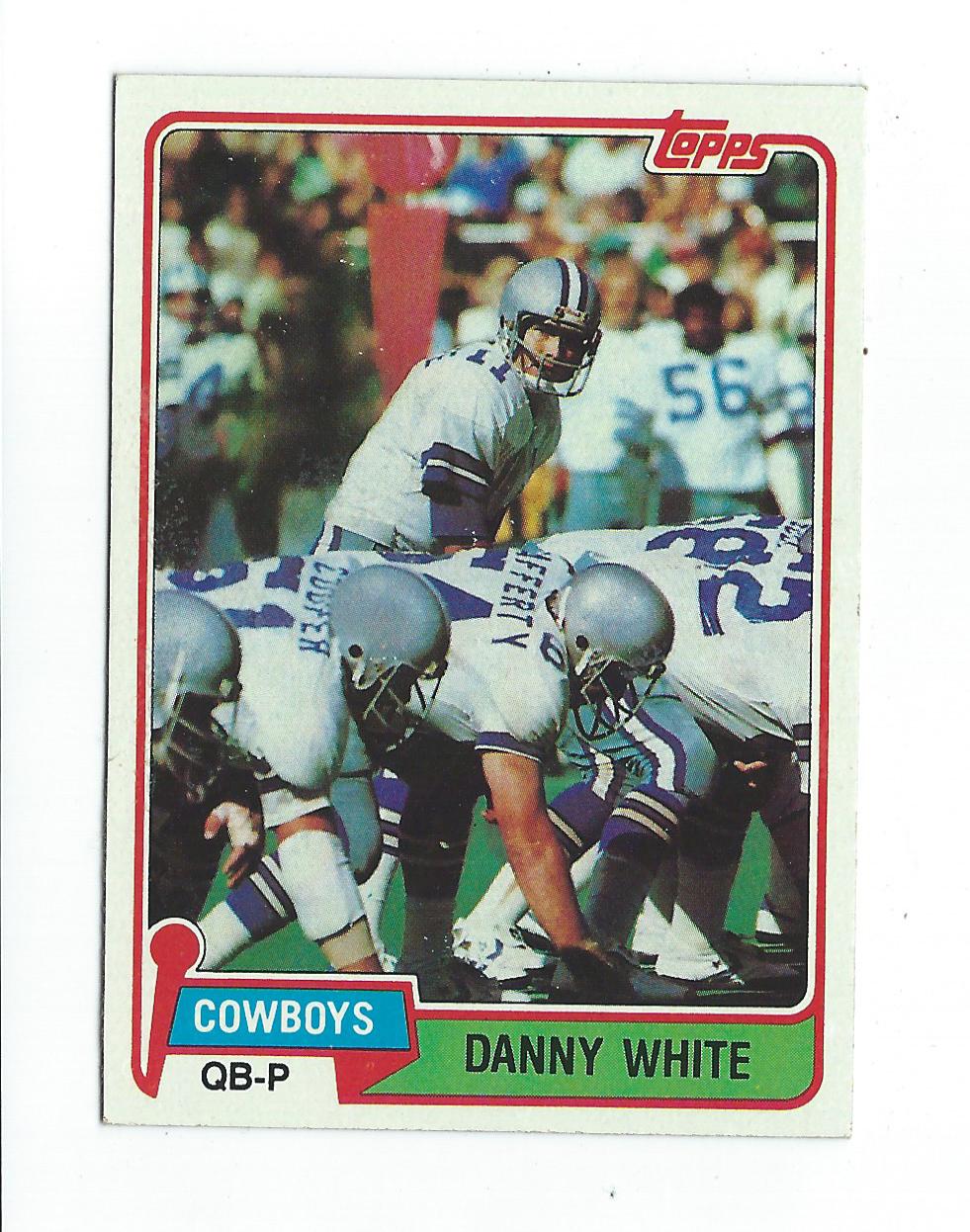 1981 Topps #300 Danny White