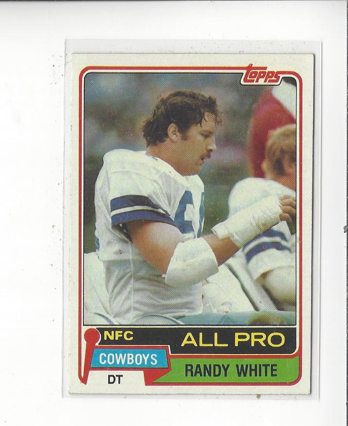 1981 Topps #470 Randy White AP