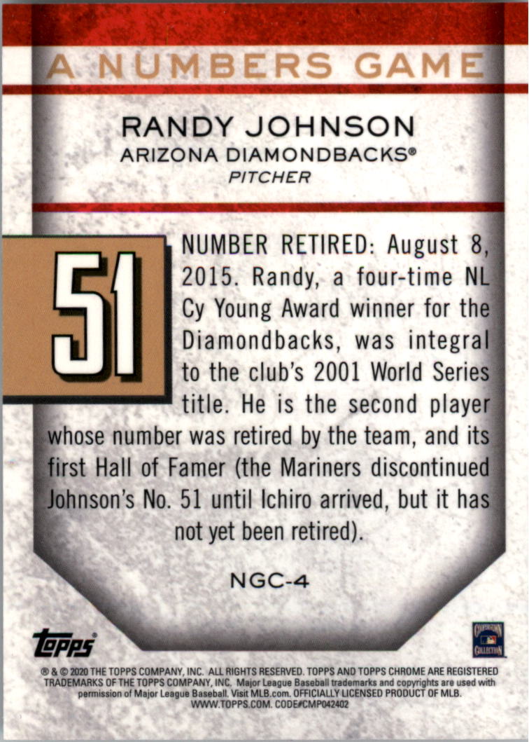 2020 Topps Chrome Update A Numbers Game YOU PICK - Picture 9 of 33