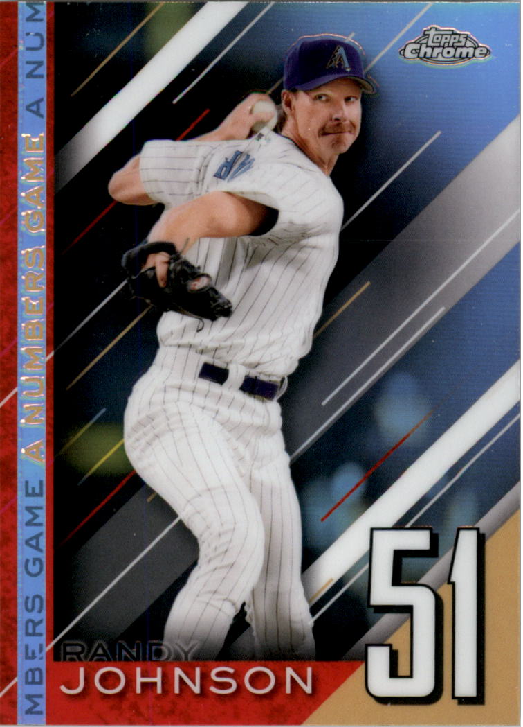 2020 Topps Chrome Update A Numbers Game YOU PICK - Picture 8 of 33