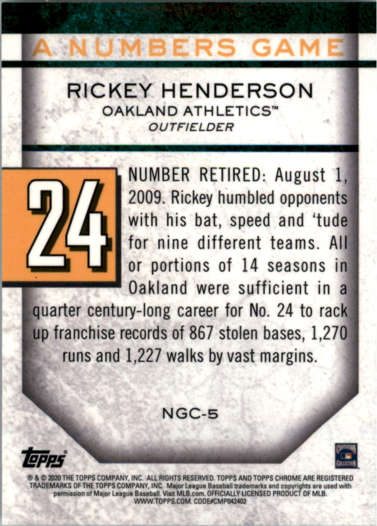 2020 Topps Chrome Update A Numbers Game YOU PICK - Picture 11 of 33