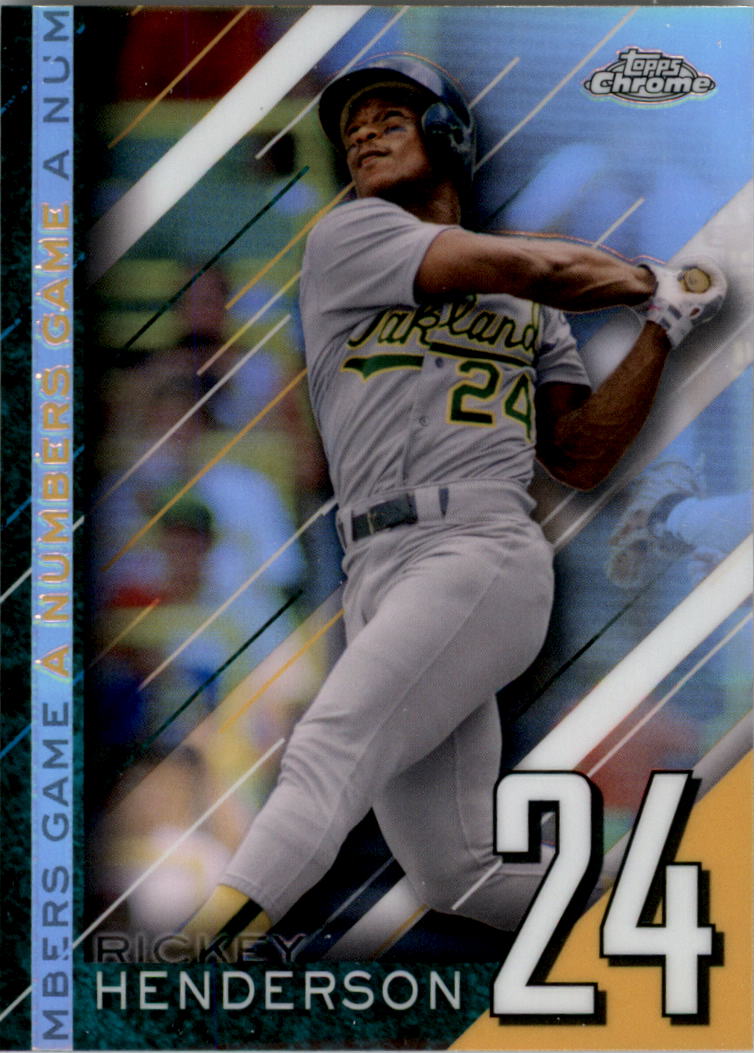 2020 Topps Chrome Update A Numbers Game YOU PICK - Picture 10 of 33