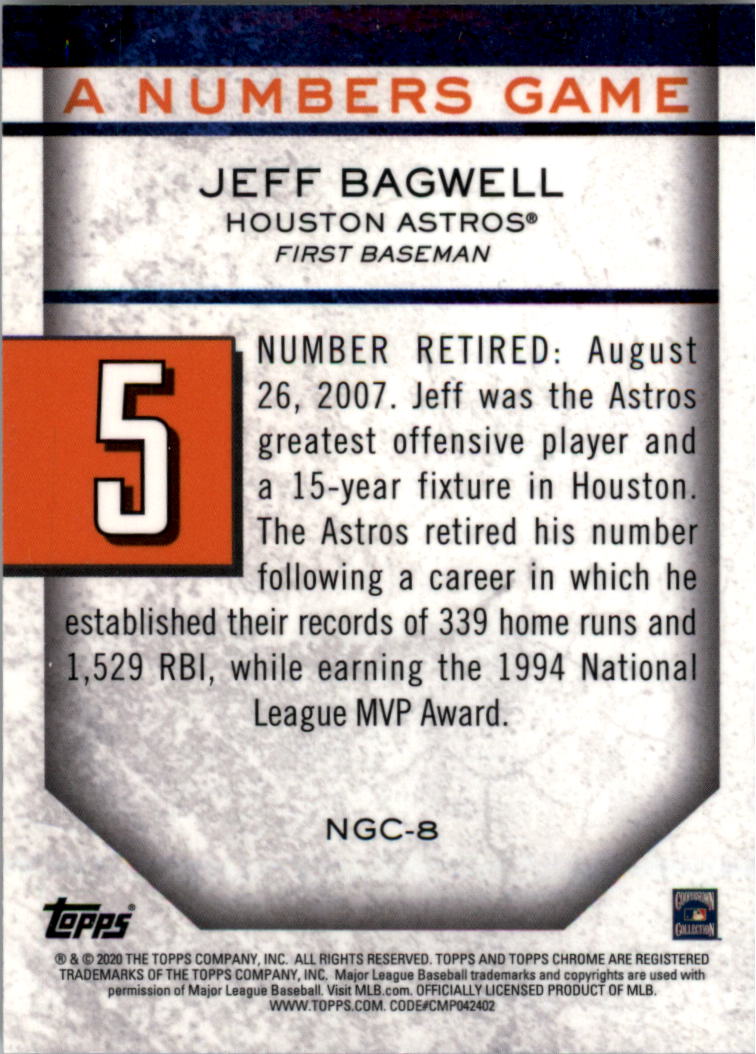 2020 Topps Chrome Update A Numbers Game YOU PICK - Picture 15 of 33
