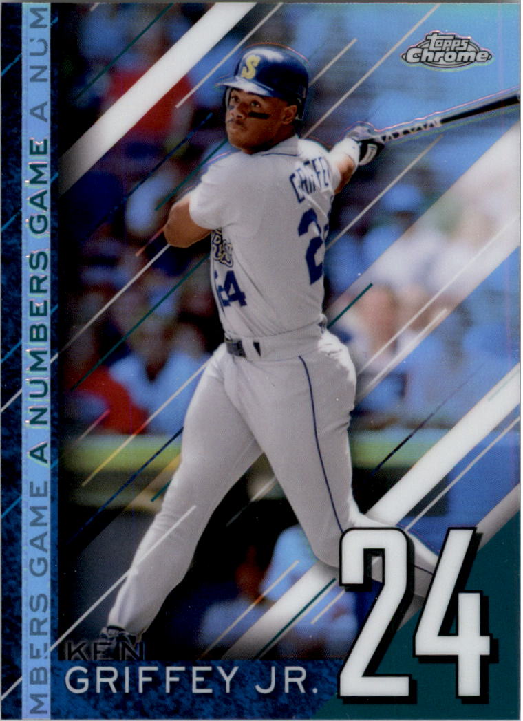 2020 Topps Chrome Update A Numbers Game YOU PICK - Picture 16 of 33