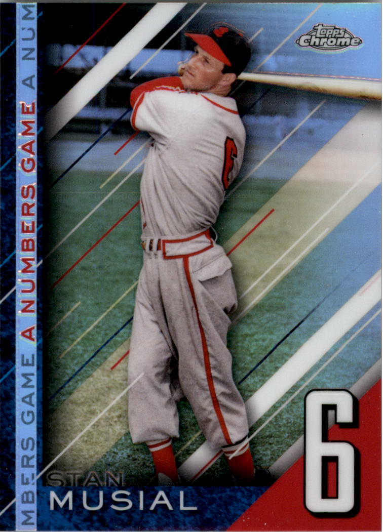 2020 Topps Chrome Update A Numbers Game YOU PICK - Picture 18 of 33