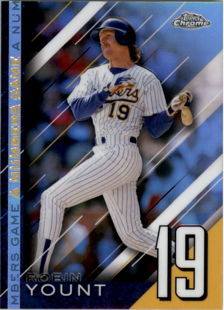 2020 Topps Chrome Update A Numbers Game YOU PICK - Picture 20 of 33
