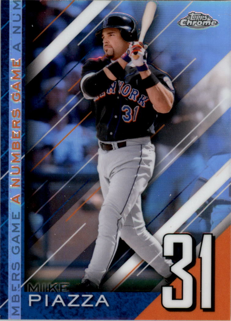 2020 Topps Chrome Update A Numbers Game YOU PICK - Picture 22 of 33