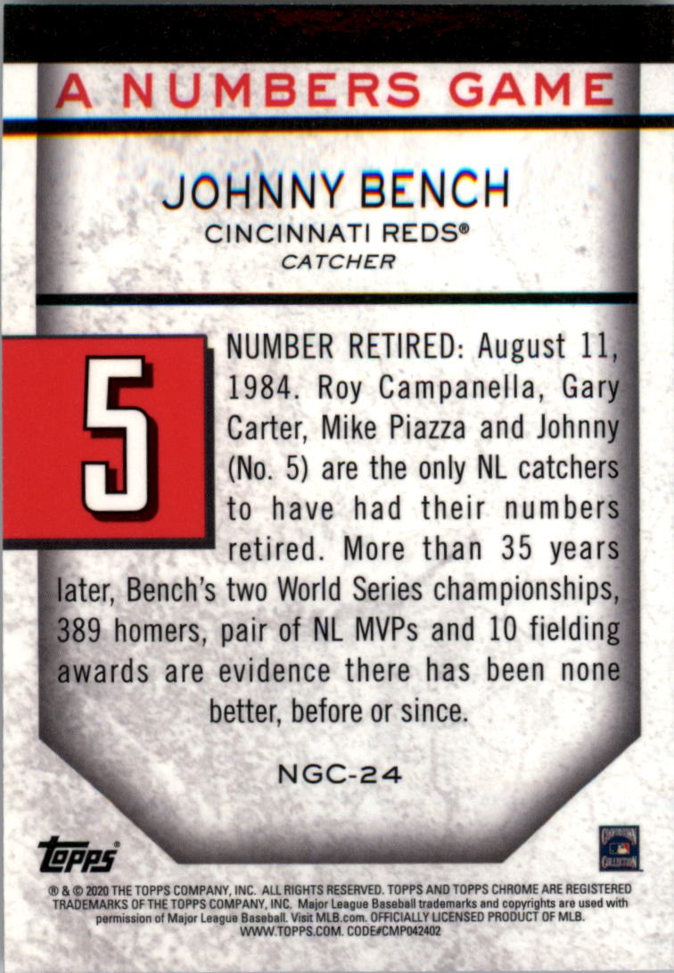 2020 Topps Chrome Update A Numbers Game YOU PICK - Picture 31 of 33