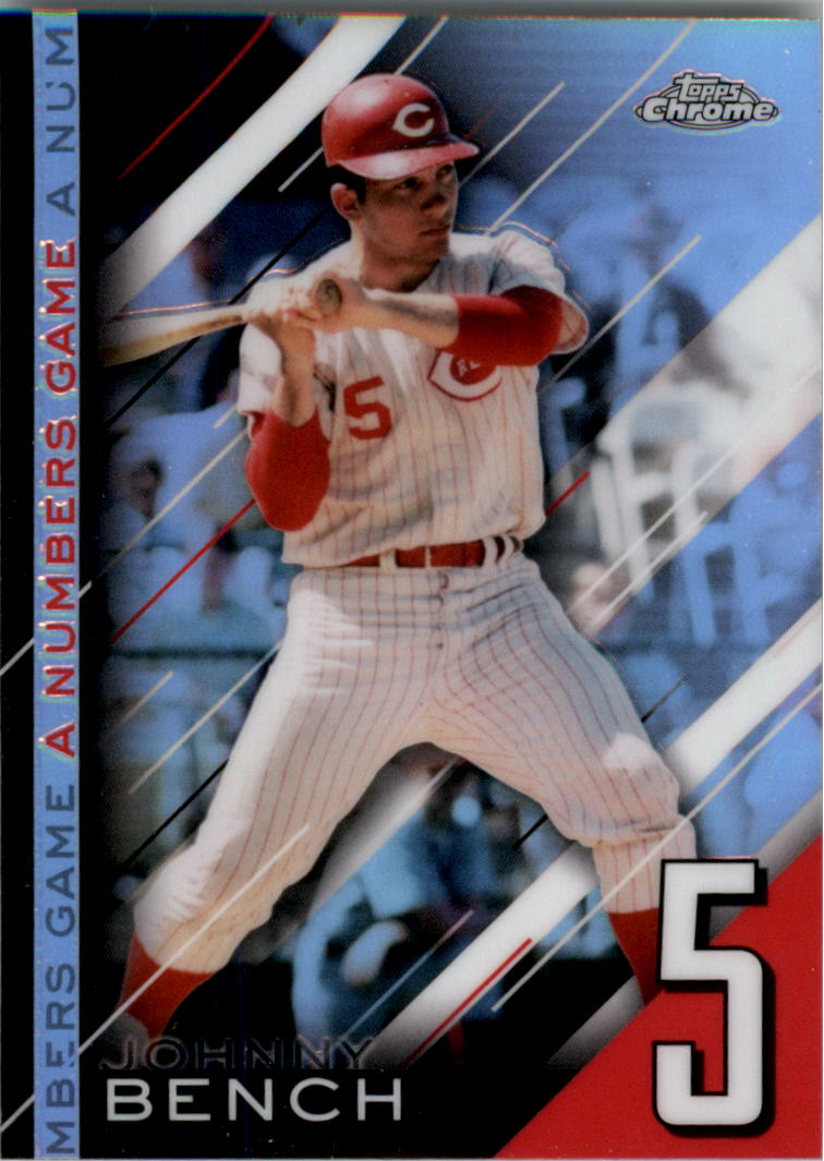2020 Topps Chrome Update A Numbers Game YOU PICK - Picture 30 of 33