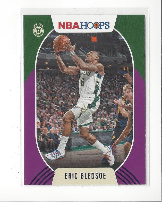 2020-21 Hoops Purple #24 Eric Bledsoe