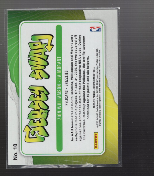2020-21 Panini NBA Hoops - Slam Shaquille O'Neal #9 Purple