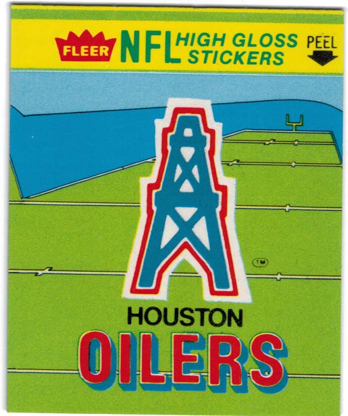 : Football NFL 1981 Topps #146 Vernon Perry RC Oilers