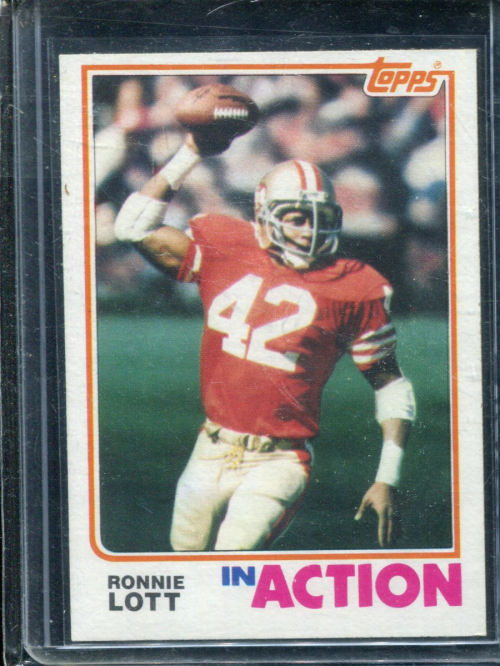 A9369- 1982 Topps Football Cards 401-528 +Rookies -You Pick- 15+ FREE US SHIP