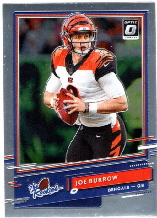 2020 sold Donruss Optic #TR-JB Joe Burrow The Rookies